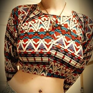 Cute little Crop Top